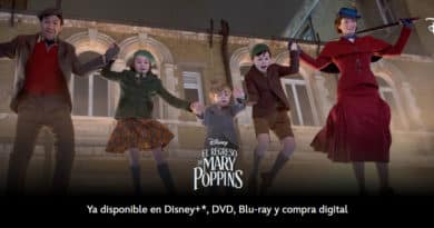 El regreso de Mary Poppins Disney+ 2018