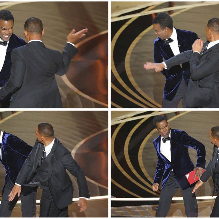 bofetón de will smith a chris rock