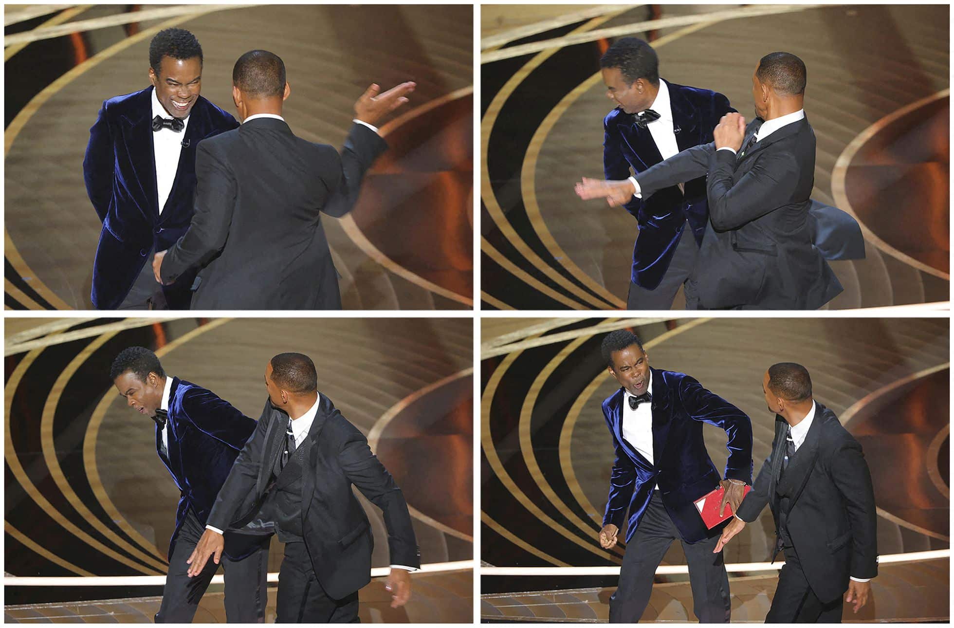 bofetón de will smith a chris rock