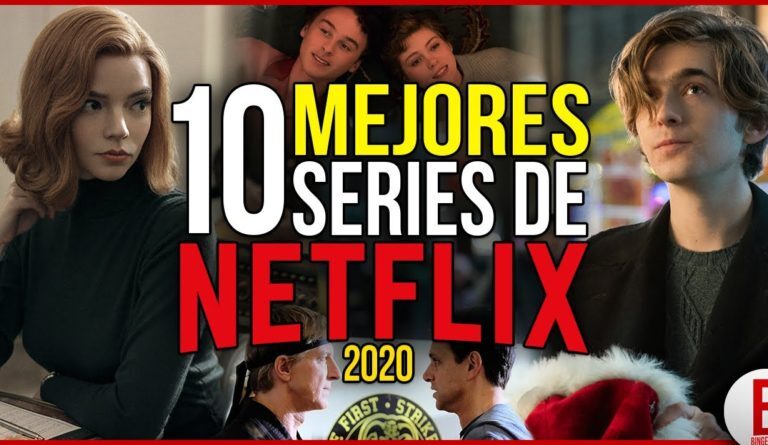 Las 10 Series de Netflix más vistas en el 2023